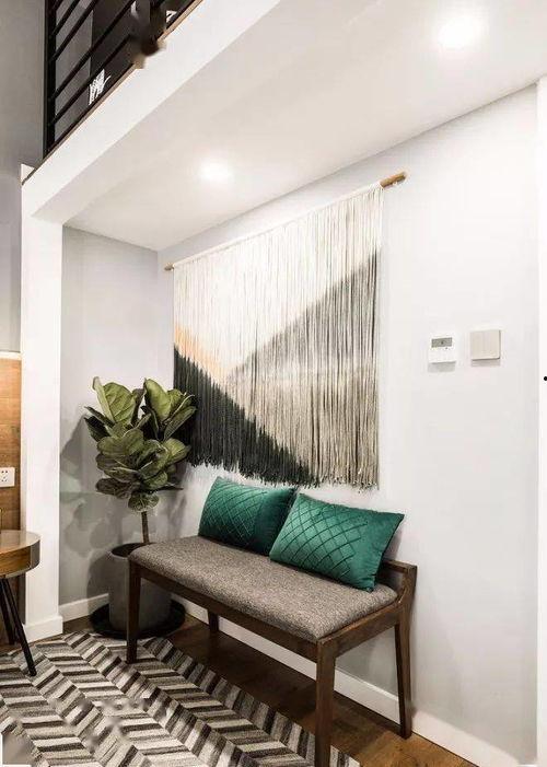 网红玄关小户型装修,小户型空间大变身