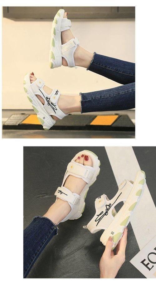 2022网红爆款凉鞋女,网红凉鞋女生必备时尚单品