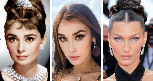 女明星脸合体,探寻女明星们的完美融合之美