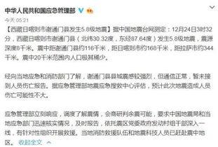 地震新闻头条,强震突袭！最新地震新闻头条揭示惊人破坏力
