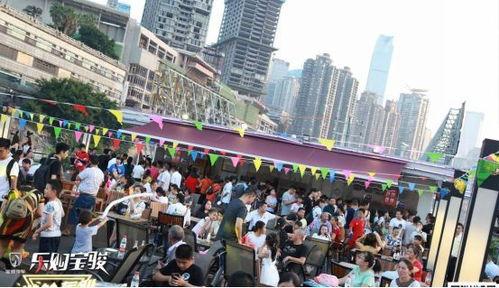 网红城市轰趴,潮流聚集地一网打尽