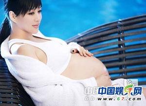 明星拍夫妻孕照,夫妻孕照温情流露