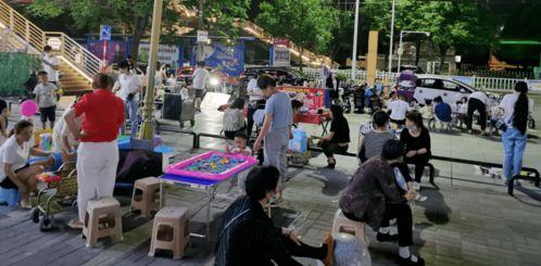 石家庄的网红地摊,网红地摊带你领略市井魅力