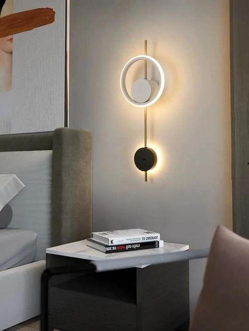 网红大厅壁灯图片,时尚家居新宠，点亮温馨生活瞬间