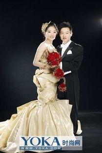 天涯 明星婚纱,婚纱见证爱情璀璨时刻