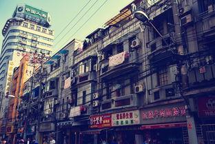 网红步行街招牌图,繁华街头，潮流地标一网打尽