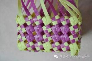 网红手工编织收纳盒教程,打造温馨家居必备小物