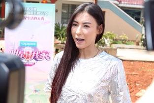 张柏芝明星到我家采访,独家访谈揭秘明星生活点滴