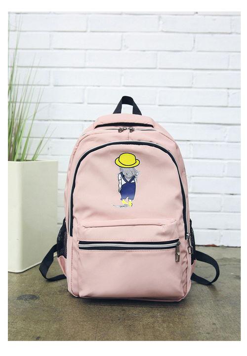 网红爱心书包女孩,传递温暖，点亮希望